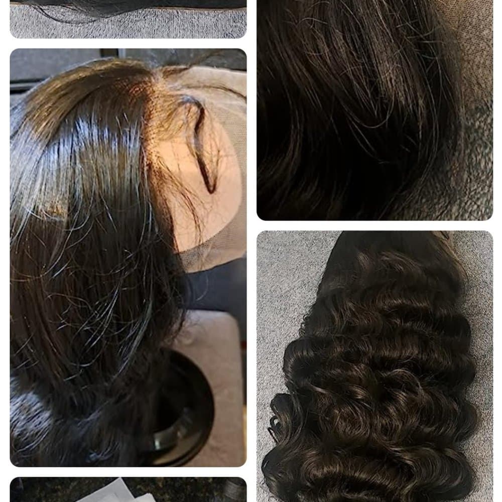 Black Body Wave Lace Front Wig