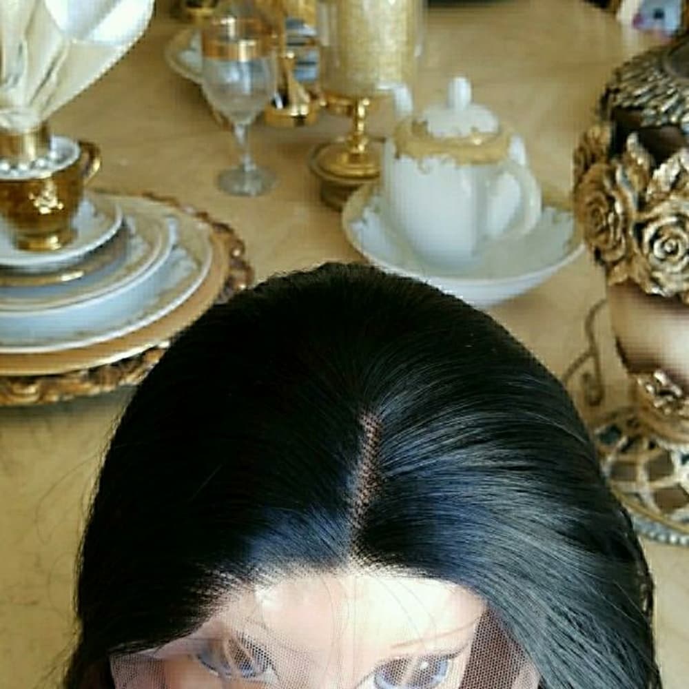 Black Beauty Lacefront Wig 22-24inches!! - Thumbnail 7