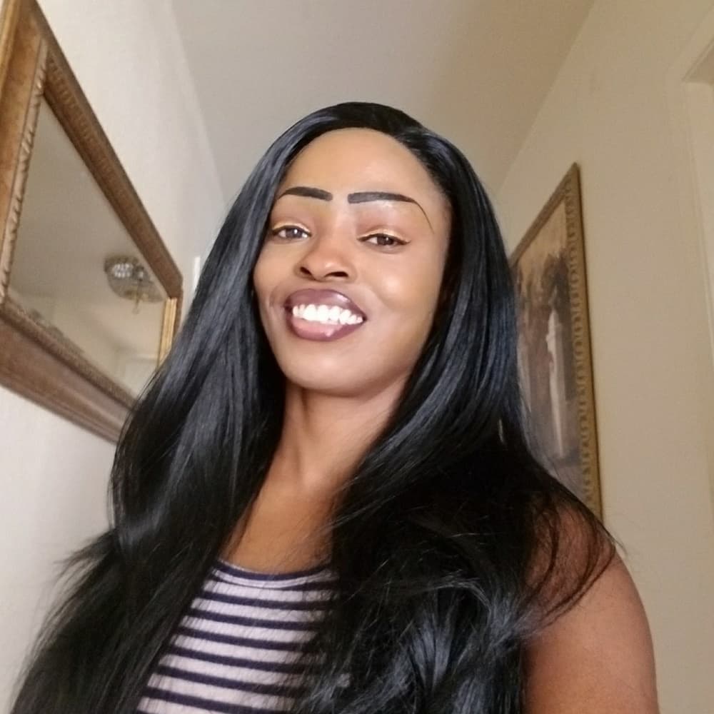 Black Beauty Lacefront Wig 22-24inches!!