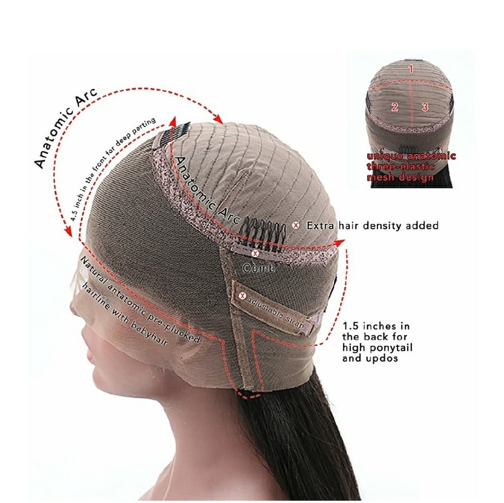 Pre Plucked Virgin Human - Thumbnail 3