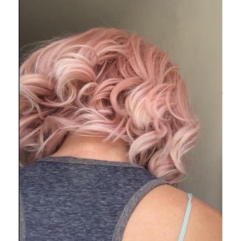 $39 on my site -Pink Bob Beauty Wig - Thumbnail 6