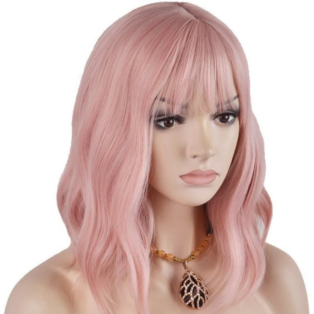 $39 on my site -Pink Bob Beauty Wig - Thumbnail 3