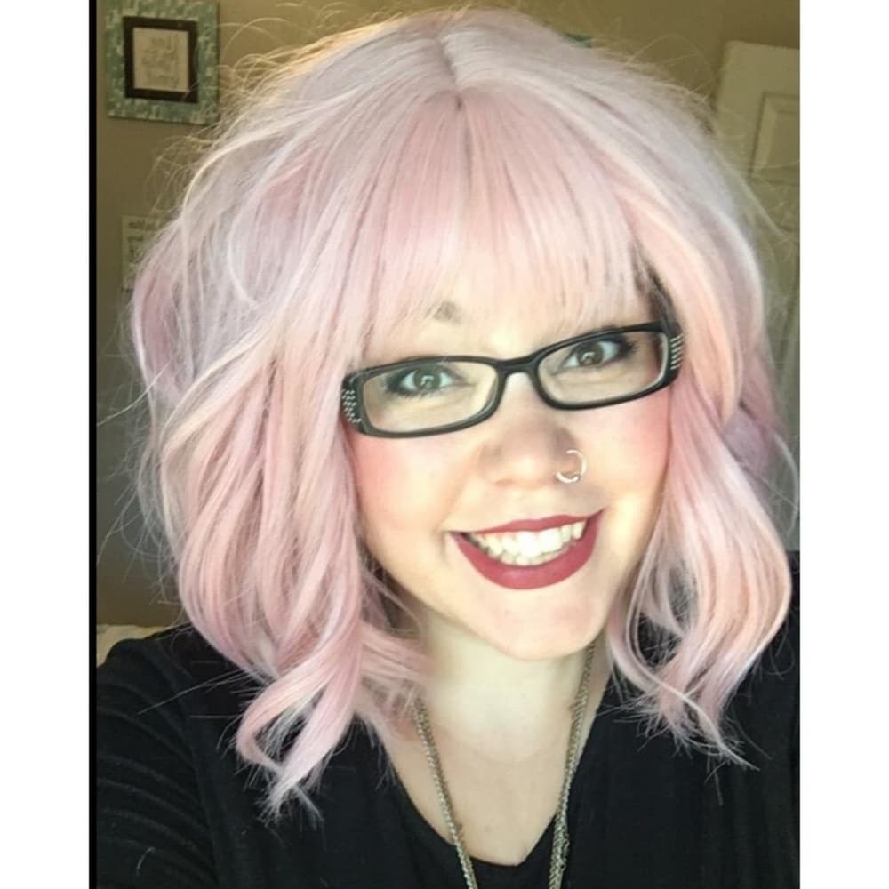 $39 on my site -Pink Bob Beauty Wig - Thumbnail 7