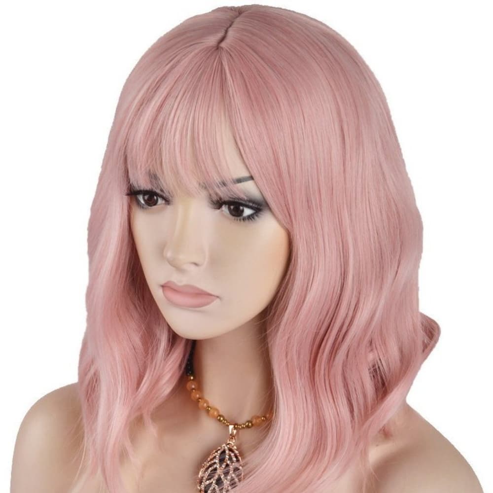 $39 on my site -Pink Bob Beauty Wig - Thumbnail 2