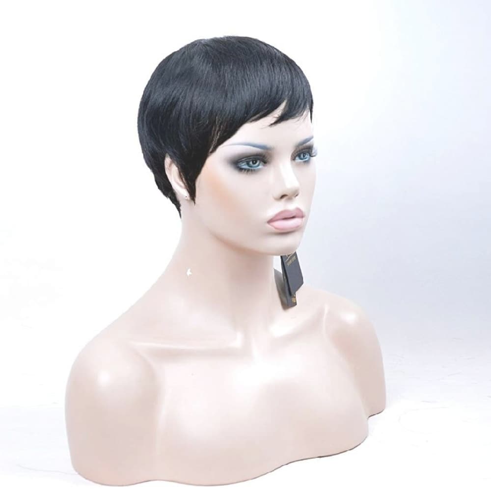 Virgin Human Hair Wig - Thumbnail 2