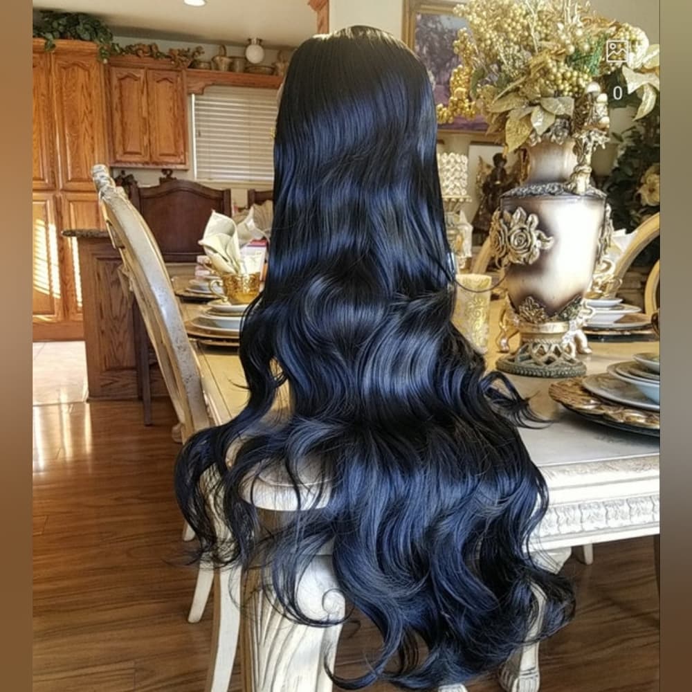 Black Lace Front Wig