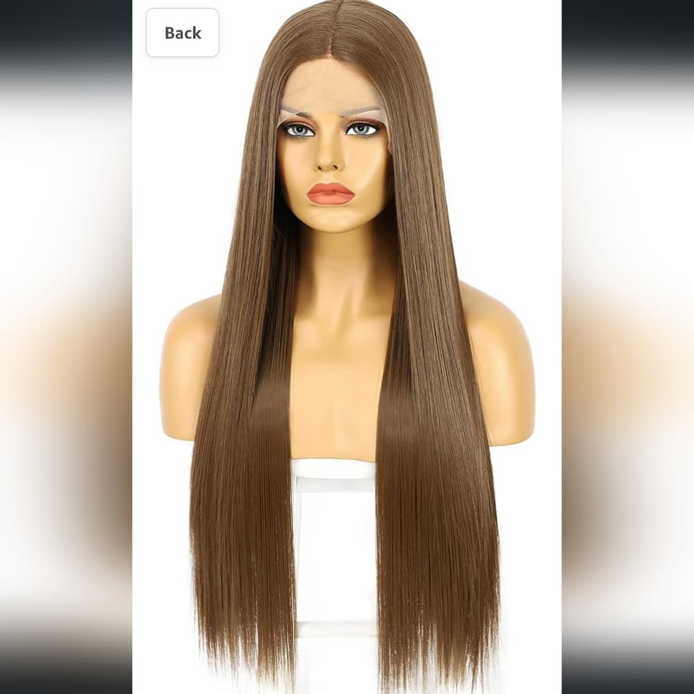 Brown Beauty Lace Front Wig - Thumbnail 3