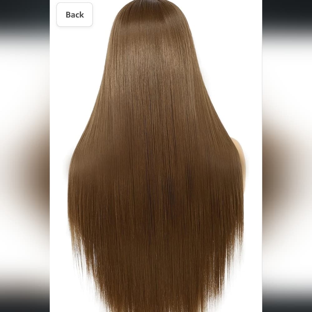 Brown Beauty Lace Front Wig - Thumbnail 5
