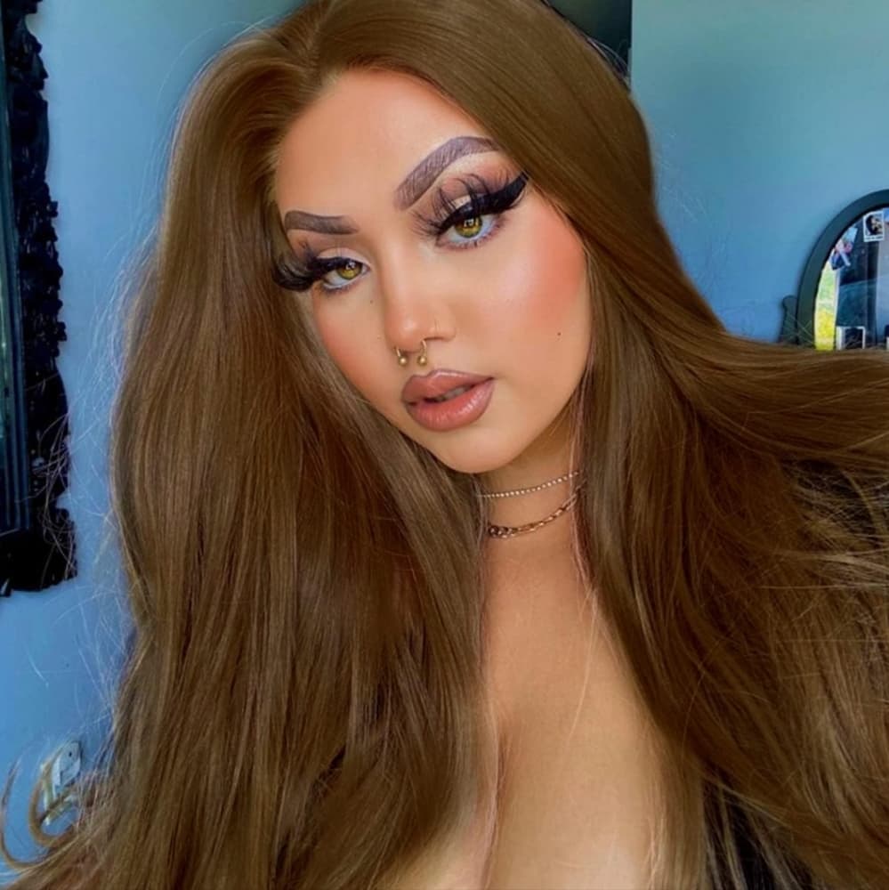 Brown Beauty Lace Front Wig