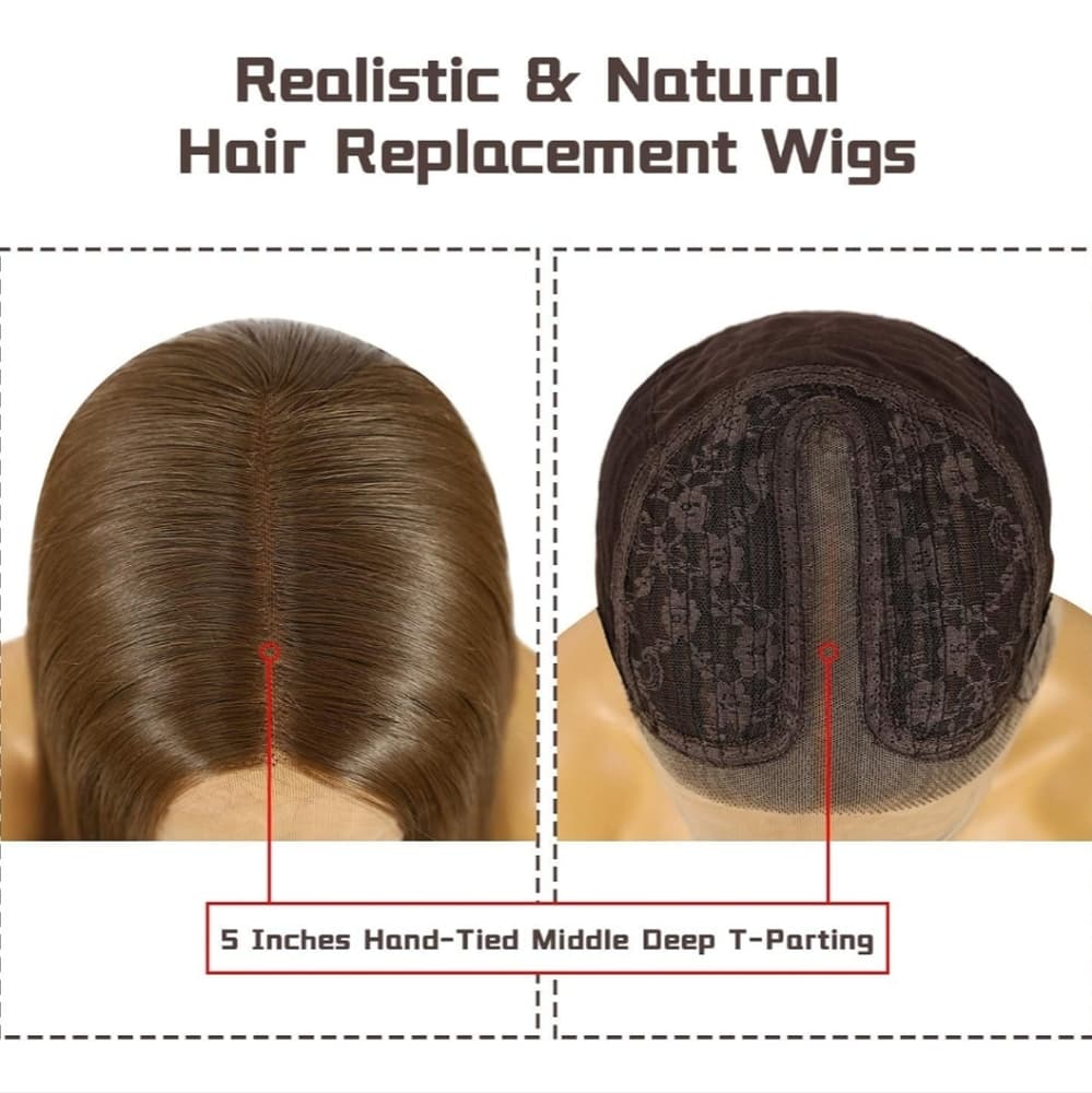 Brown Beauty Lace Front Wig - Thumbnail 6