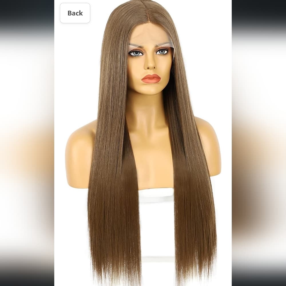 Brown Beauty Lace Front Wig - Thumbnail 2