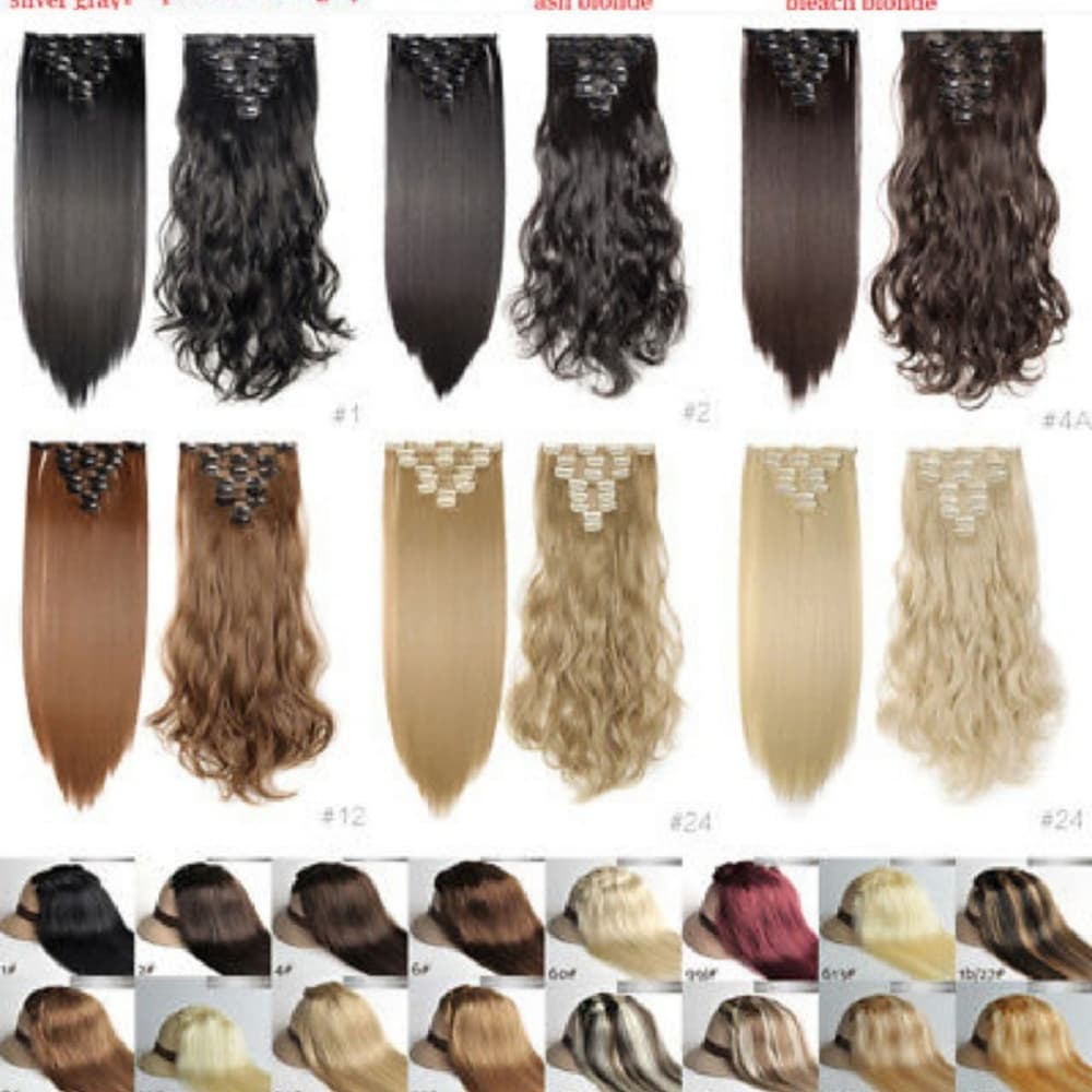 Light Brown Beauty Clip in Extension - Thumbnail 5
