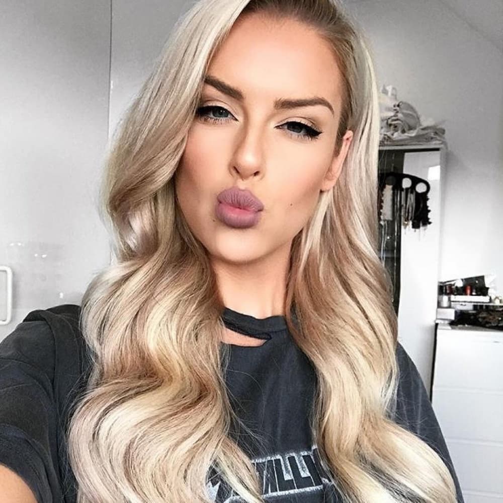 Ombre Blonde Beauty Clip in Extension - Thumbnail 8