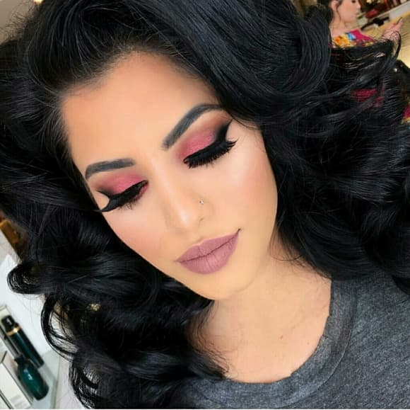Black Full Head Clip In Extension - Thumbnail 4