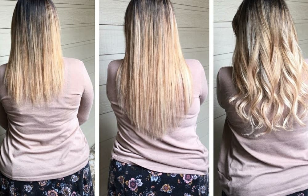 Blonde Clip In Extension 4/27 - Thumbnail 8