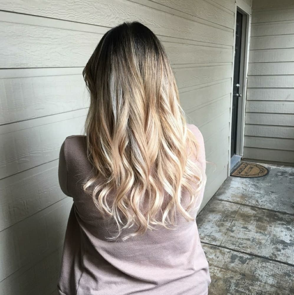 Blonde Clip In Extension 4/27 - Thumbnail 7