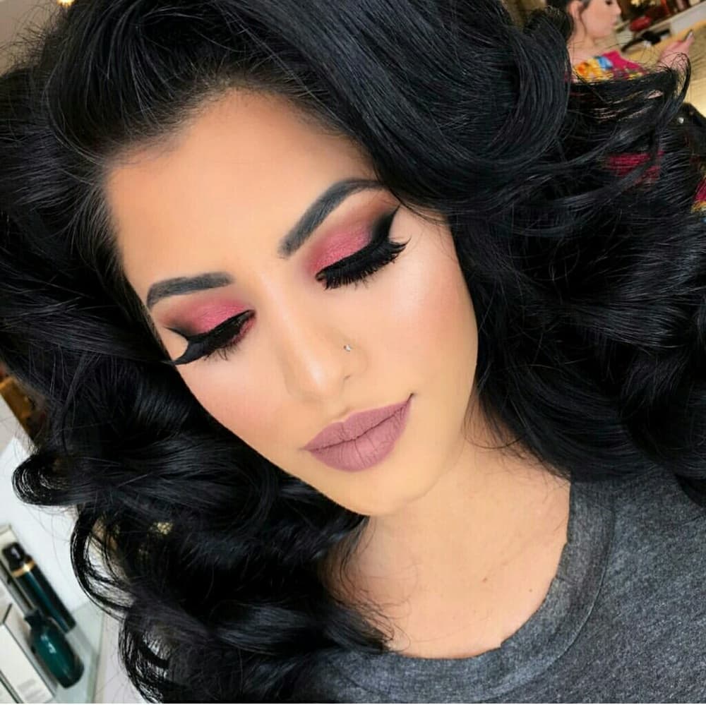 Black Full Head Clip In Extension - Thumbnail 3
