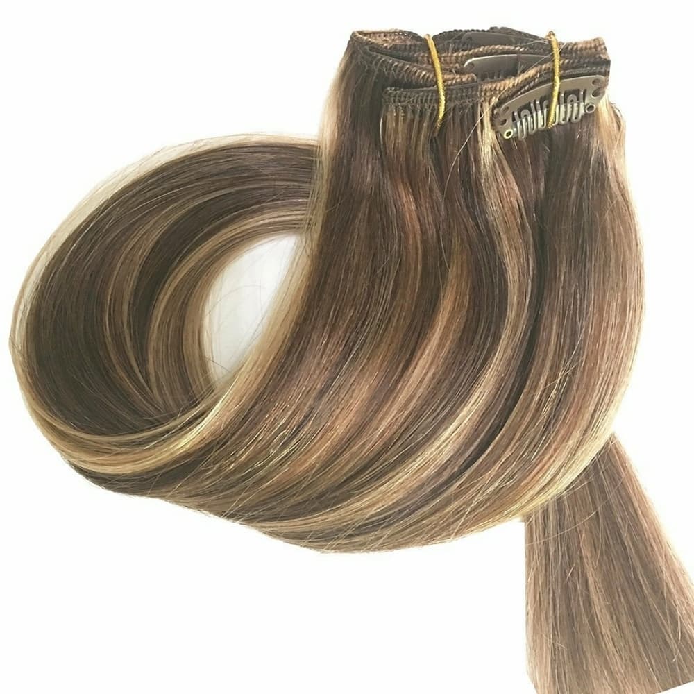 Blonde Clip In Extension 4/27 - Thumbnail 6
