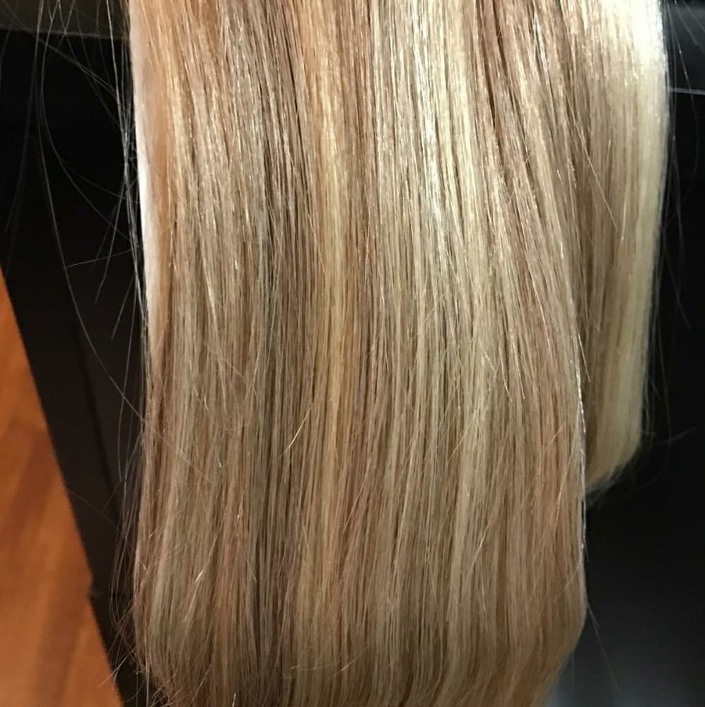 Blonde Clip In Extension 4/27 - Thumbnail 2