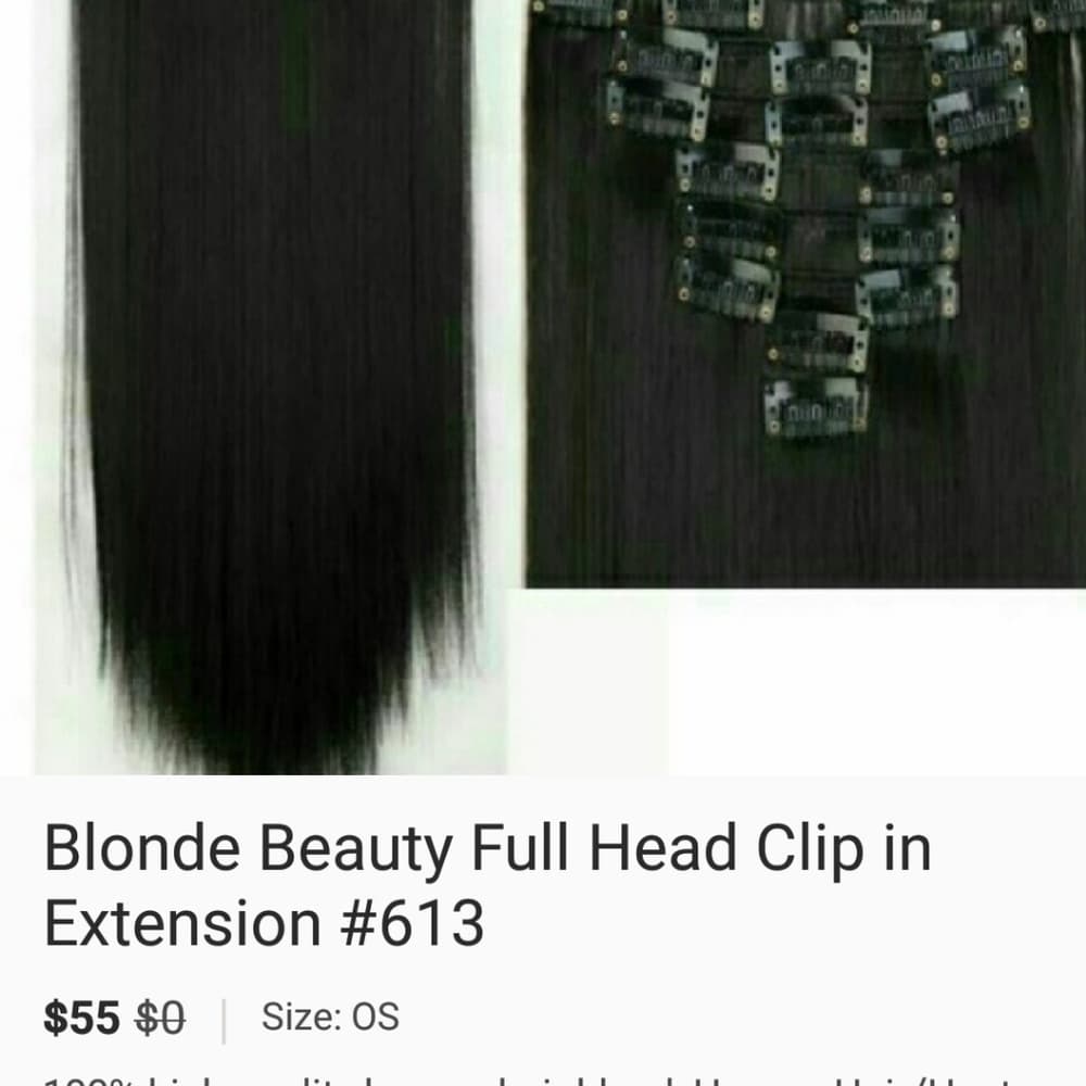 Light Brown Beauty Clip in Extension - Thumbnail 3