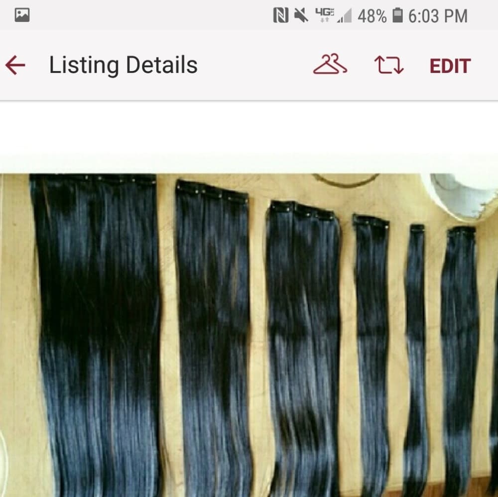 Light Brown Beauty Clip in Extension - Thumbnail 2