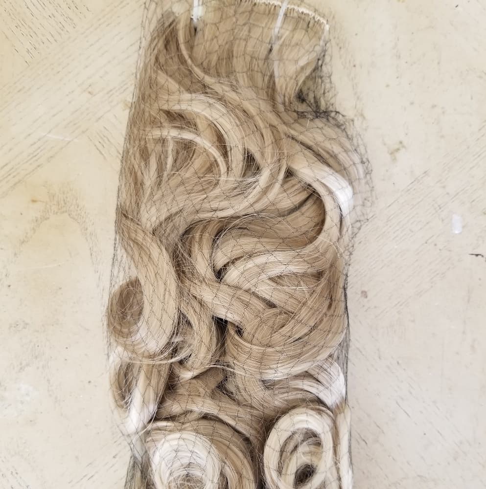Ombre Blonde Beauty Clip in Extension - Thumbnail 2