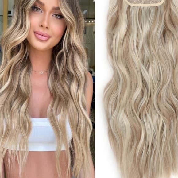 Beautiful Full Head Clip in Extension - Thumbnail 4