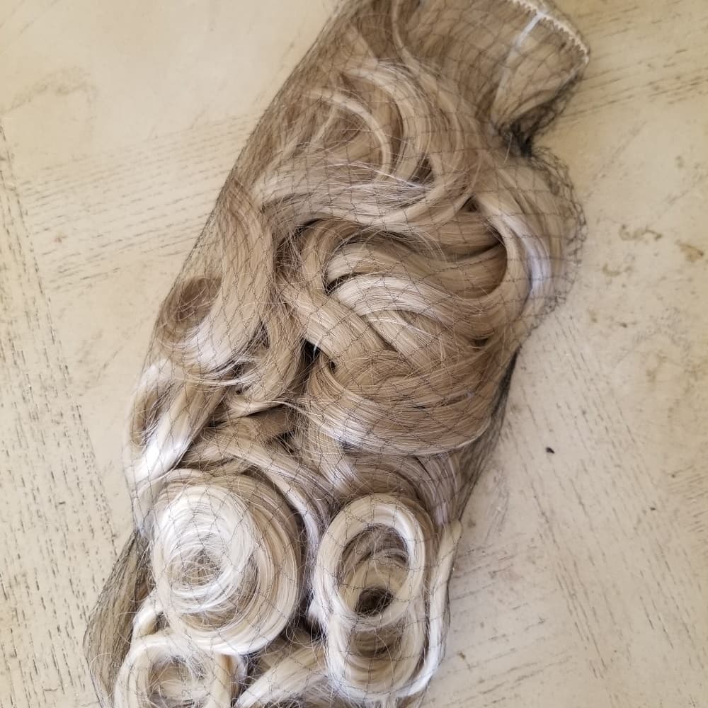 Ombre Blonde Beauty Clip in Extension - Thumbnail 4