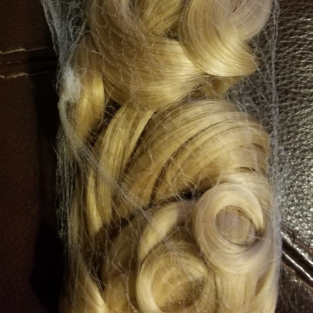 Blonde Beauty Full Head clip in Extension - Thumbnail 5
