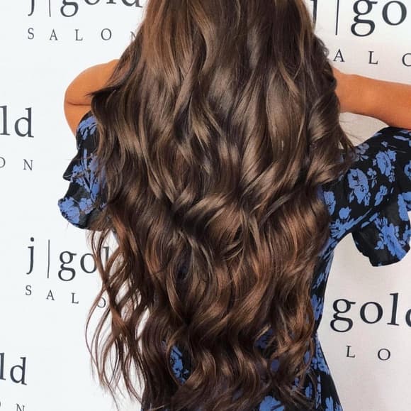Light Brown Beauty Clip in Extension - Thumbnail 7