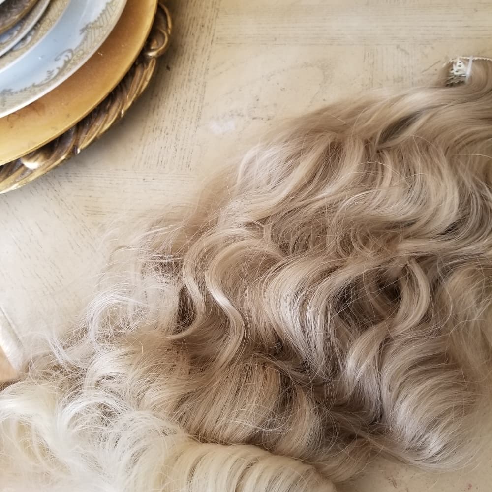 Blonde Beauty Full Head clip in extension - Thumbnail 11