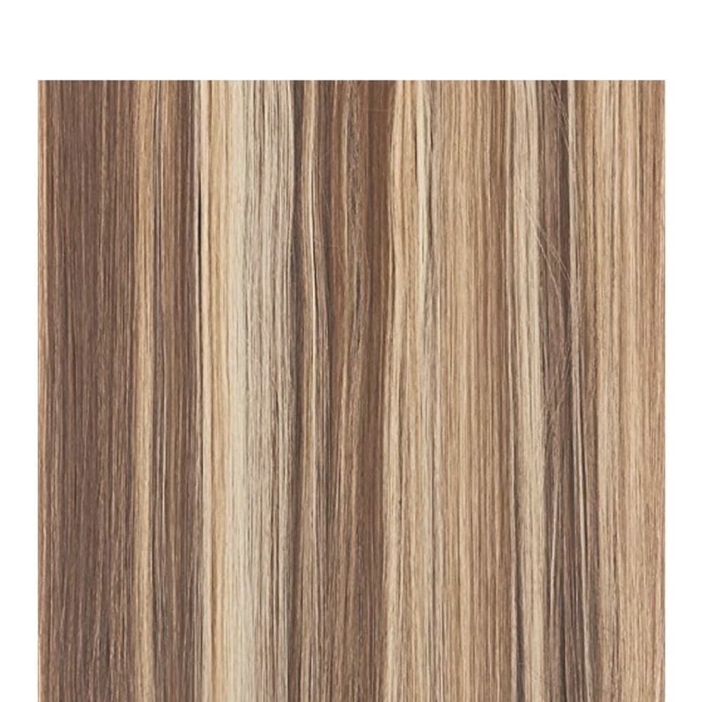 Blonde Highlights Clip in Extensions