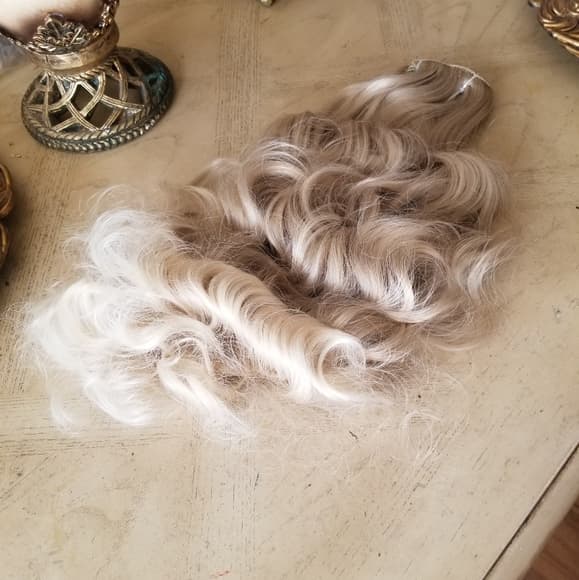 Blonde Beauty Full Head clip in extension - Thumbnail 14