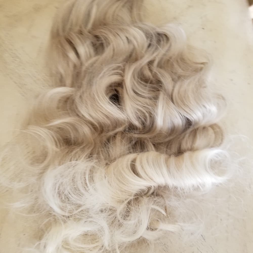 Blonde Beauty Full Head clip in extension - Thumbnail 6