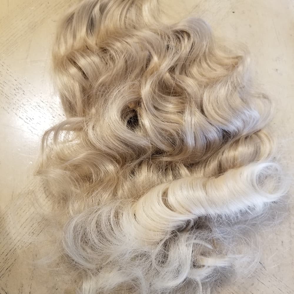 Blonde Beauty Full Head clip in extension - Thumbnail 3