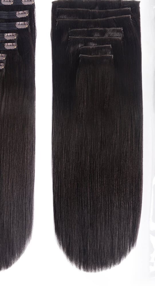 Dark Brown Full Head Clip in Extension - Thumbnail 5