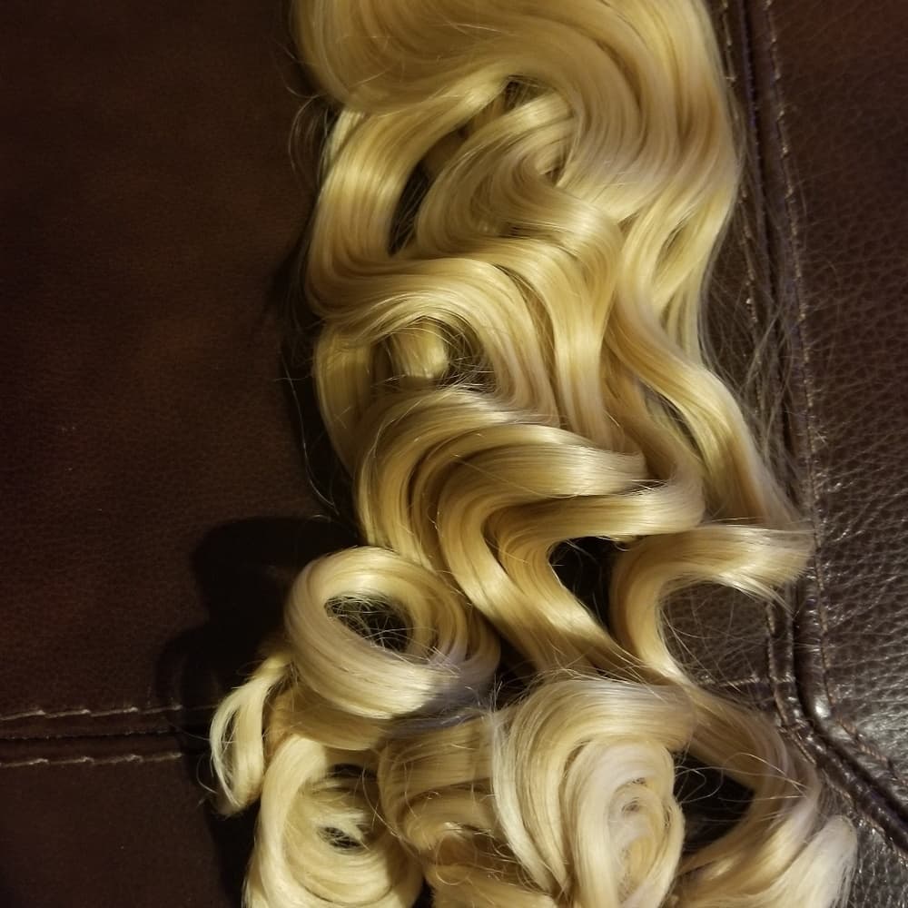 Blonde Beauty Full Head clip in Extension - Thumbnail 6