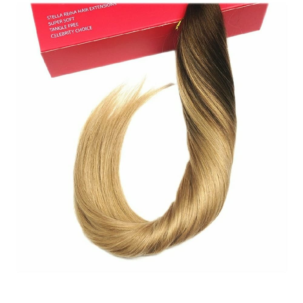 Thick Balayage Ombre Clip In Extension 20 inches!! - Thumbnail 2