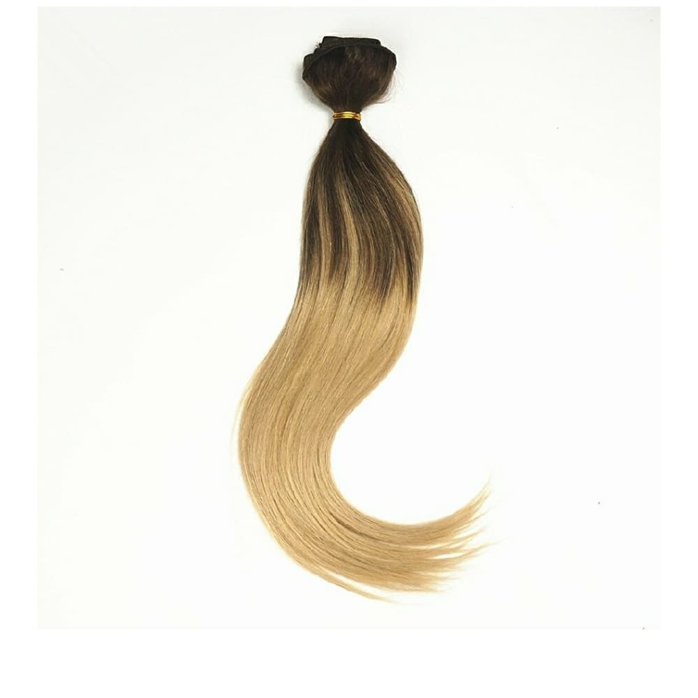 Thick Balayage Ombre Clip In Extension 20 inches!! - Thumbnail 6