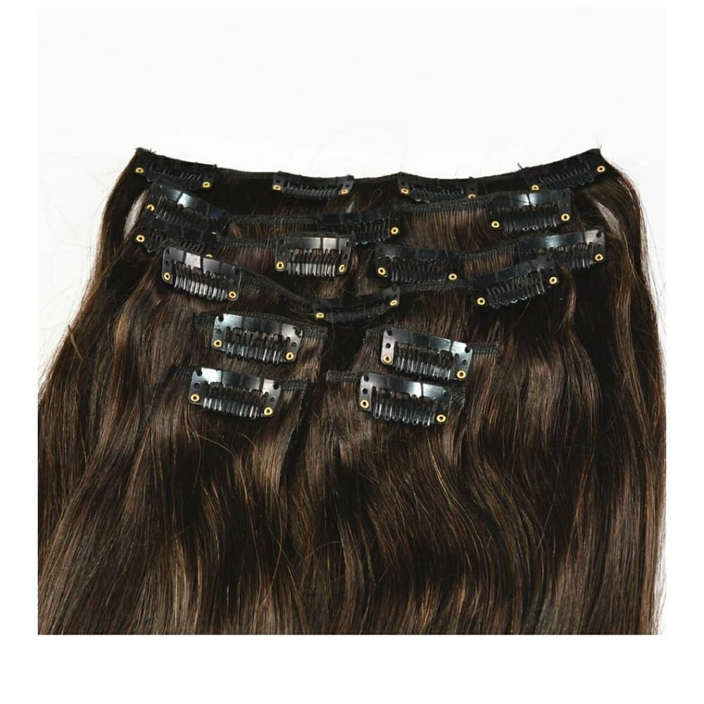 Thick Balayage Ombre Clip In Extension 20 inches!! - Thumbnail 4