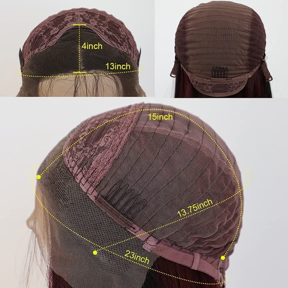 Brown Beauty Lace Front Wig - Thumbnail 2