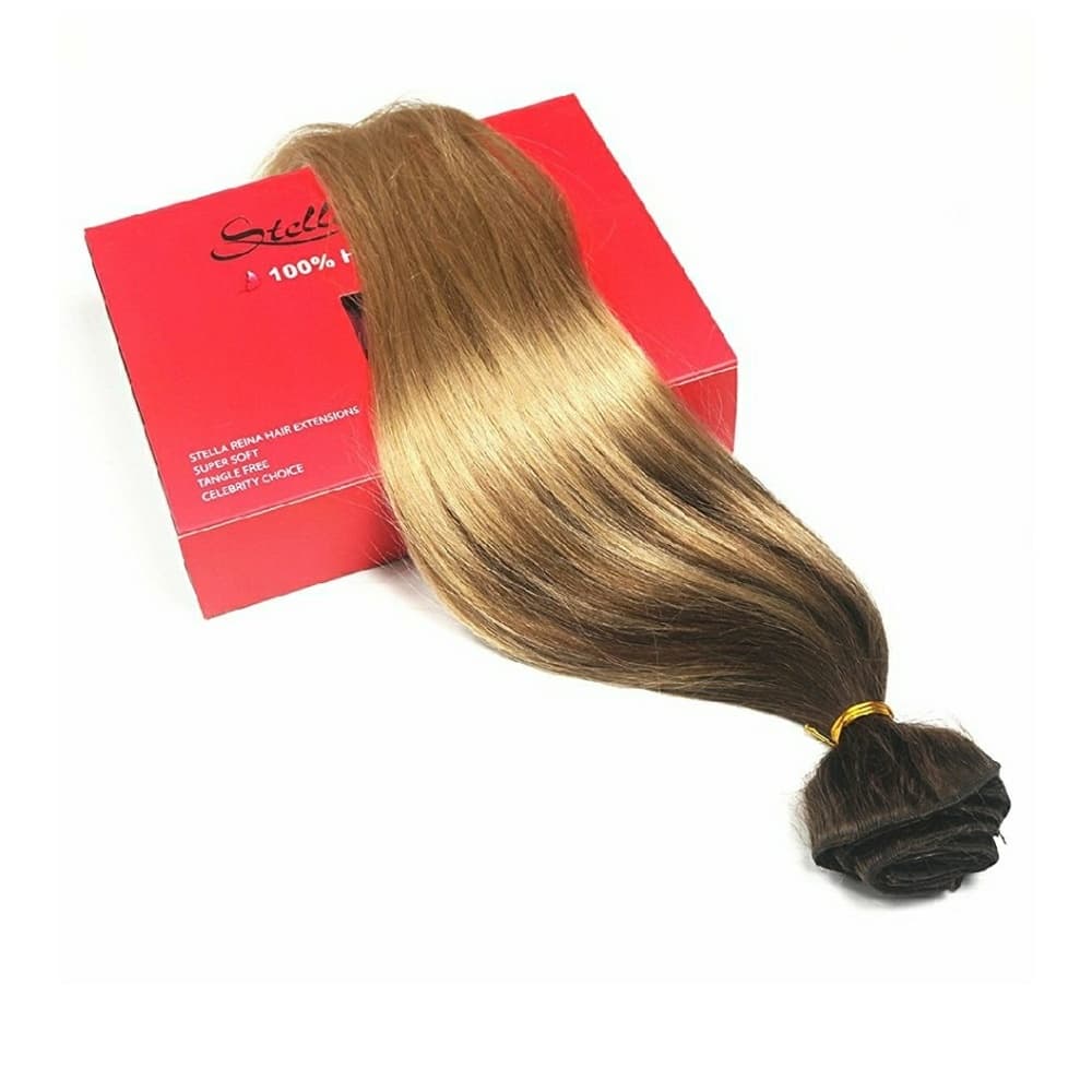 Thick Balayage Ombre Clip In Extension 20 inches!! - Thumbnail 5