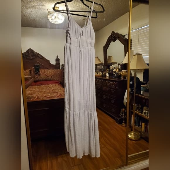 White Goddess Dress - Thumbnail 2