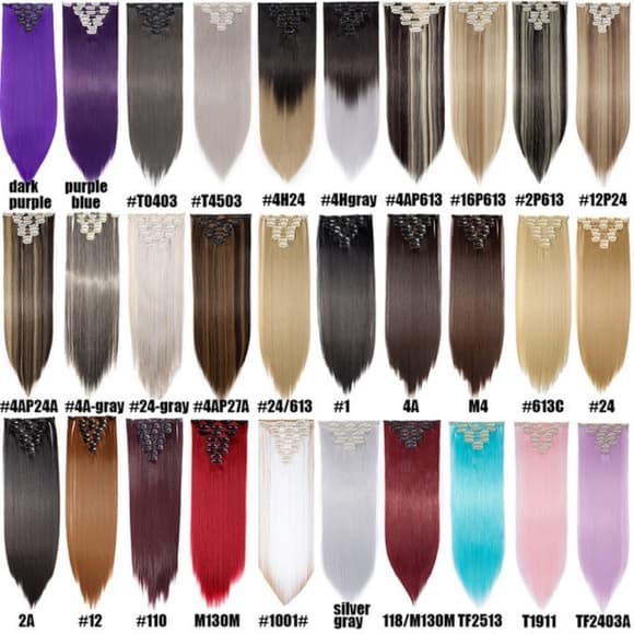 Pick Your Color-Clip in Extensions!! - Thumbnail 9