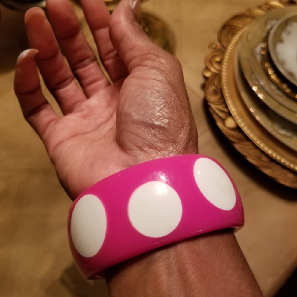 Pink White Beauty Bracelet - Thumbnail 8