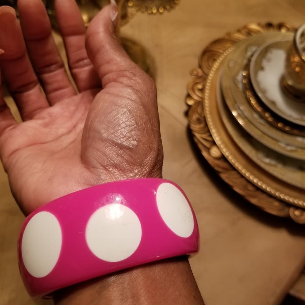 Pink White Beauty Bracelet - Thumbnail 3