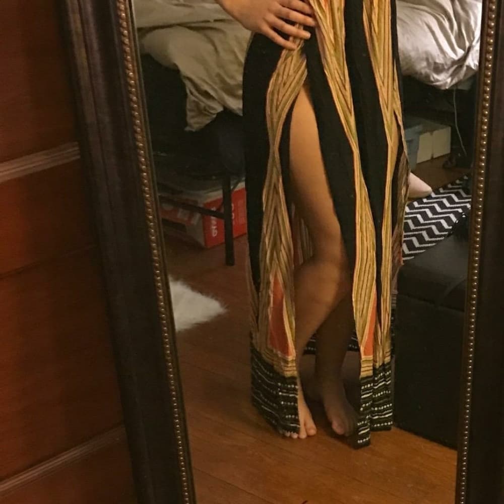 Boho Beauty Halter Dress - Thumbnail 5