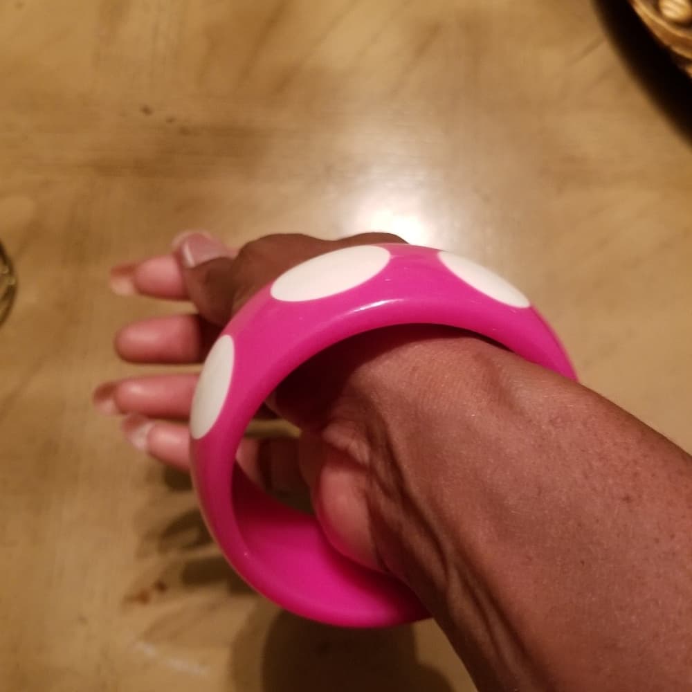 Pink White Beauty Bracelet - Thumbnail 7