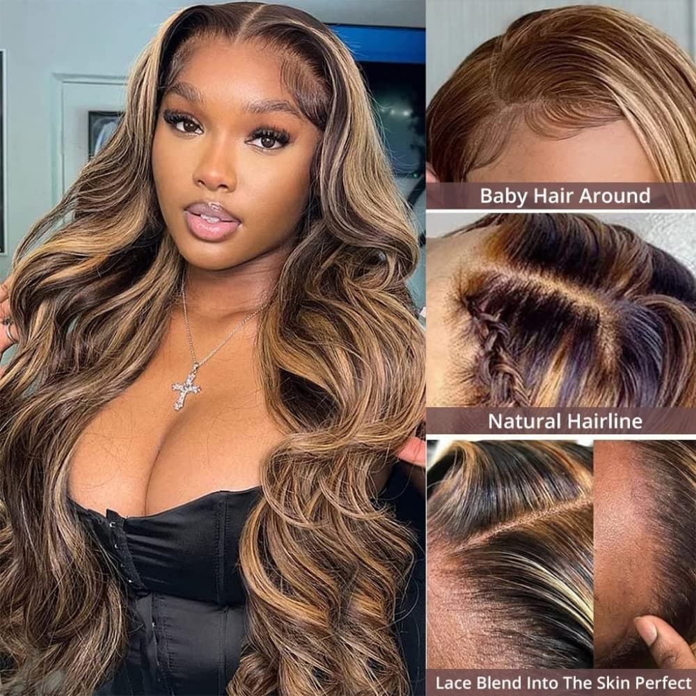 Brazilian Bodywave Human Lacefront Wig - Thumbnail 3