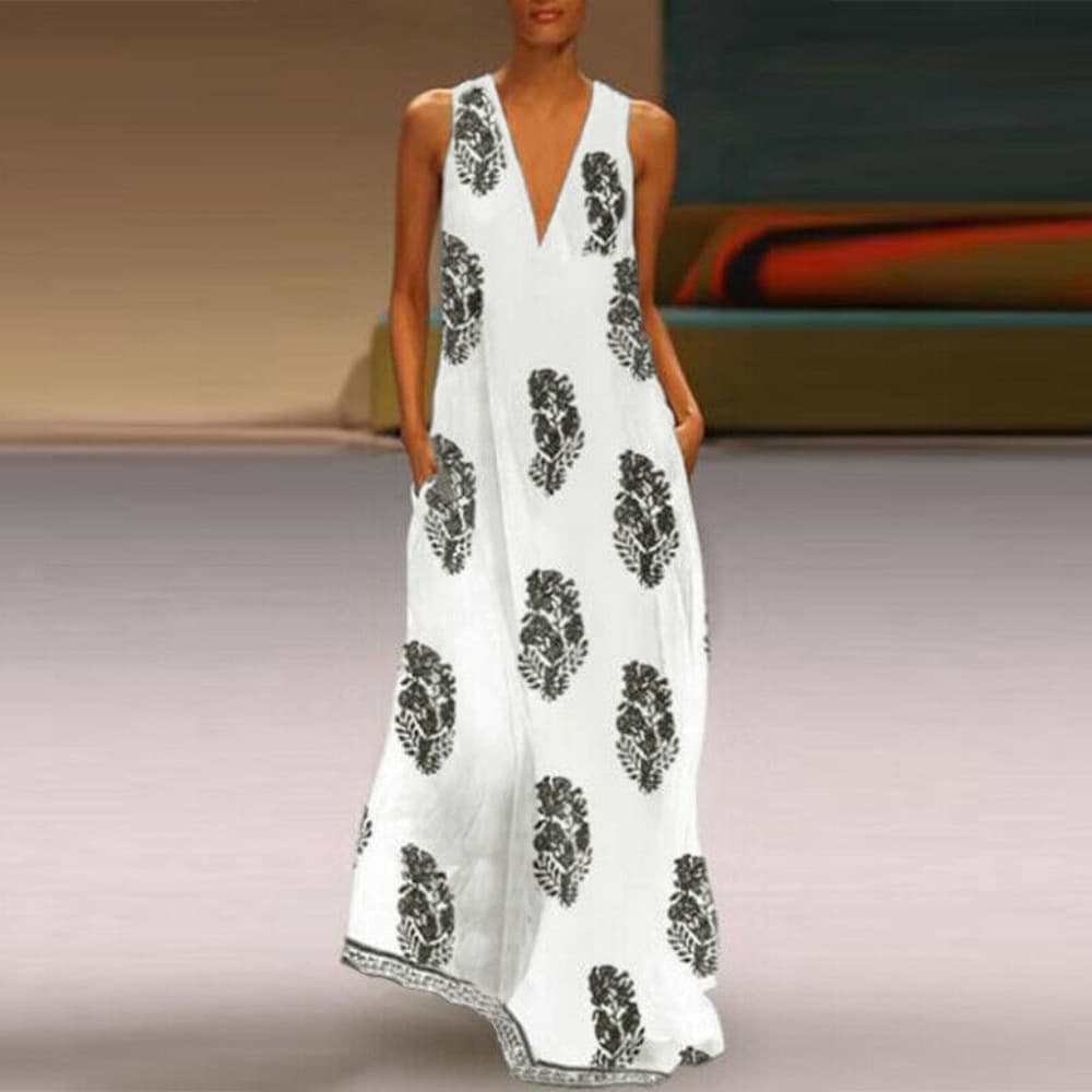 Bohemian Long Bohemian Dress